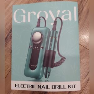 45000RPM Electric Portable Nail Drill Machine Rechargeable Low Noise Sander File